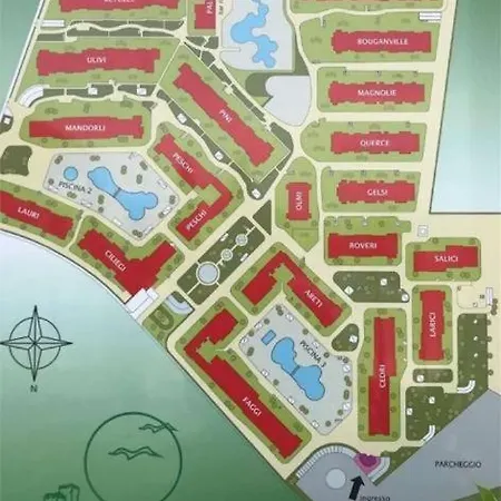 Апартаменты Casa Lorenzo Дезенцано-дель-Гарда