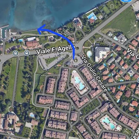 Апартаменты Casa Lorenzo Дезенцано-дель-Гарда