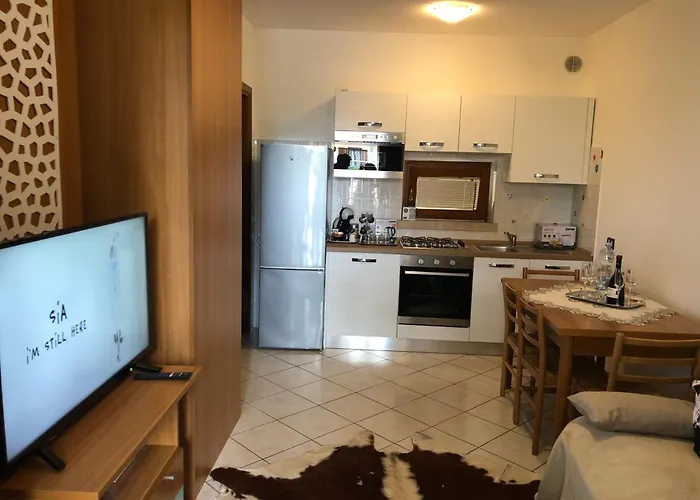 Casa Lorenzo 公寓 代森扎诺-德尔加达