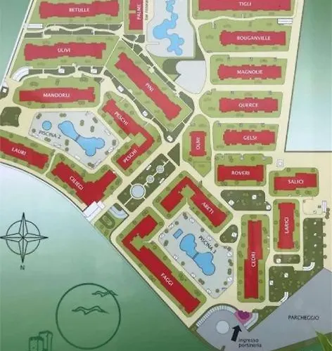 公寓 Casa Lorenzo 代森扎诺-德尔加达