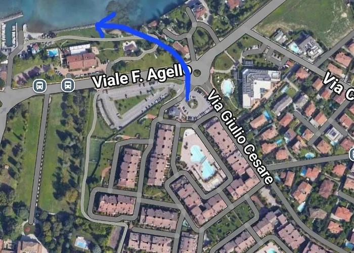 公寓 Casa Lorenzo 代森扎诺-德尔加达